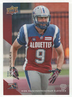 Eric Deslauriers - Montreal Alouettes (CFL Football Card) 2014 Upper Deck # 90 Mint