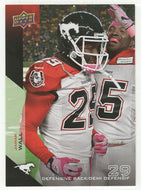 Jamar Wall SP - Calgary Stampeders (CFL Football Card) 2014 Upper Deck # 111 Mint