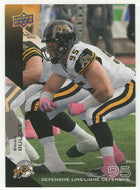 Brian Bulcke SP - Hamilton Tiger-Cats (CFL Football Card) 2014 Upper Deck # 121 Mint