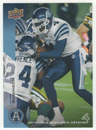 Jamie Robinson SP - Toronto Argonauts (CFL Football Card) 2014 Upper Deck # 140 Mint