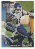 Jalil Carter SP - Toronto Argonauts (CFL Football Card) 2014 Upper Deck # 144 Mint