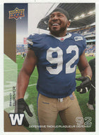 Bryant Turner SP - Winnipeg Blue Bombers (CFL Football Card) 2014 Upper Deck # 145 Mint