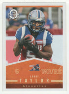 Larry Taylor - Montreal Alouettes - O-Pee-Chee Retro (CFL Football Card) 2014 Upper Deck # 28 Mint