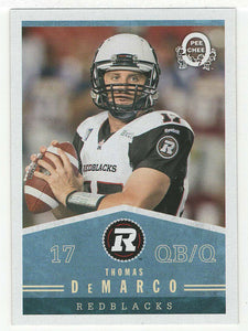 Thomas DeMarco - Ottawa Redblacks - O-Pee-Chee Retro (CFL Football Card) 2014 Upper Deck # 30 Mint