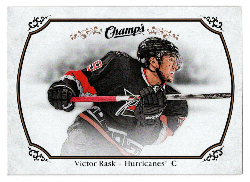 Victor Rask - Carolina Hurricanes (NHL Hockey Card) 2015-16 Upper Deck Champ's # 11 Mint