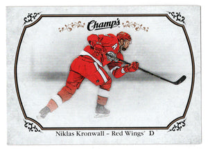 Niklas Kronwall - Detroit Red Wings (NHL Hockey Card) 2015-16 Upper Deck Champ's # 65 Mint