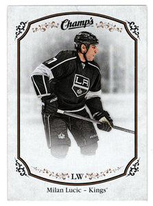 Milan Lucic - Los Angeles Kings (NHL Hockey Card) 2015-16 Upper Deck Champ's # 69 Mint