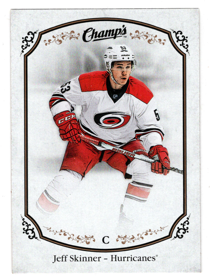 Jeff Skinner - Carolina Hurricanes (NHL Hockey Card) 2015-16 Upper Deck Champ's # 71 Mint