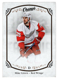 Mike Green - Detroit Red Wings (NHL Hockey Card) 2015-16 Upper Deck Champ's # 94 Mint