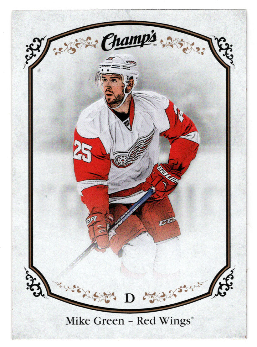 Mike Green - Detroit Red Wings (NHL Hockey Card) 2015-16 Upper Deck Champ's # 94 Mint