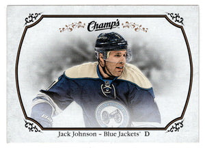 Jack Johnson - Columbus Blue Jackets (NHL Hockey Card) 2015-16 Upper Deck Champ's # 99 Mint