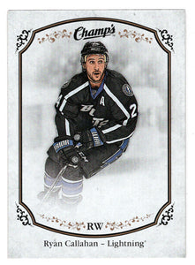 Ryan Callahan - Tampa Bay Lightning (NHL Hockey Card) 2015-16 Upper Deck Champ's # 118 Mint