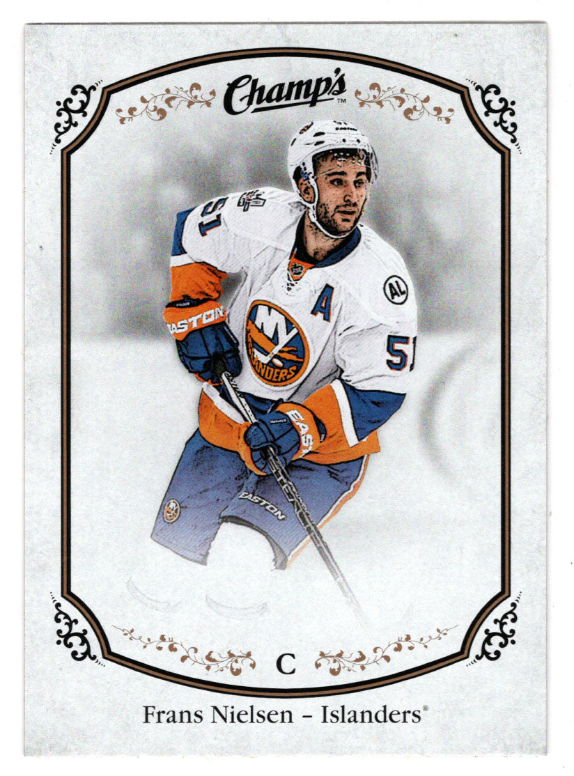 Frans Nielsen - New York Islanders (NHL Hockey Card) 2015-16 Upper Deck Champ's # 138 Mint