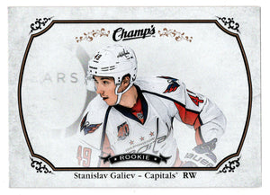 Stanislav Galiev RC - Washington Capitals (NHL Hockey Card) 2015-16 Upper Deck Champ's # 172 Mint