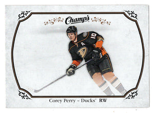 Corey Perry - Anaheim Ducks (NHL Hockey Card) 2015-16 Upper Deck Champ's # 196 Mint