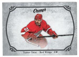 Tomas Tatar 2/25 - Detroit Red Wings - Silver (NHL Hockey Card) 2015-16 Upper Deck Champ's # 230 Mint