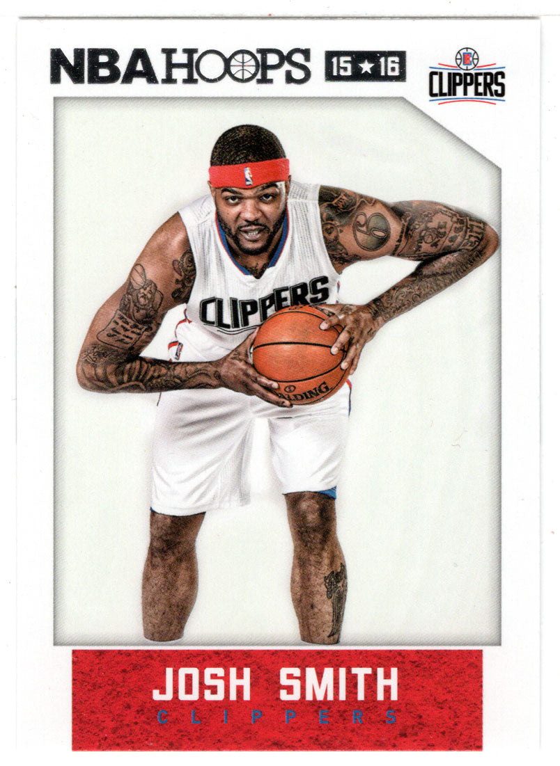 Josh Smith - Los Angeles Clippers (NBA Basketball Card) 2015-16 Hoops # 2 Mint