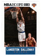 Langston Galloway - New York Knicks (NBA Basketball Card) 2015-16 Hoops # 4 Mint