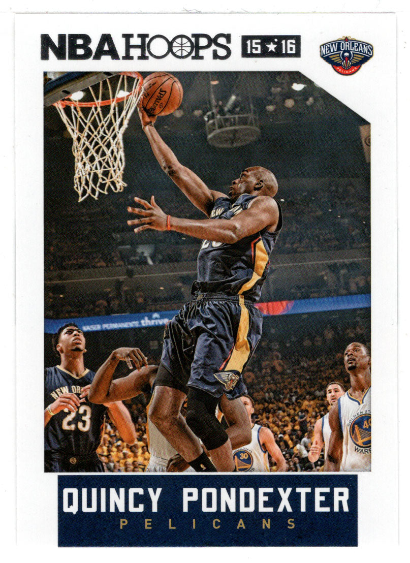 Quincy Pondexter - New Orleans Pelicans (NBA Basketball Card) 2015-16 Hoops # 8 Mint