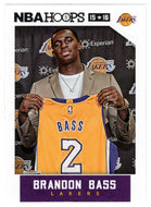 Brandon Bass - Los Angeles Lakers (NBA Basketball Card) 2015-16 Hoops # 17 Mint