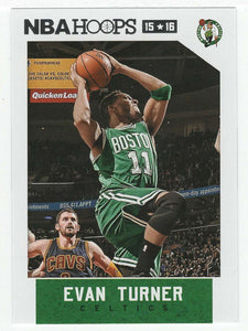 Evan Turner - Boston Celtics (NBA Basketball Card) 2015-16 Hoops # 21 Mint