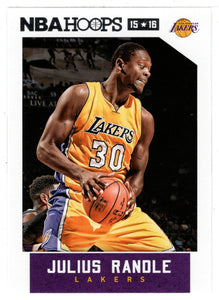 Julius Randle - Los Angeles Lakers (NBA Basketball Card) 2015-16 Hoops # 22 Mint