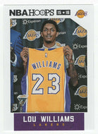 Lou Williams - Los Angeles Lakers (NBA Basketball Card) 2015-16 Hoops # 24 Mint