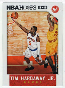 Tim Hardaway Jr. - Atlanta Hawks (NBA Basketball Card) 2015-16 Hoops # 26 Mint