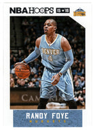 Randy Foye - Denver Nuggets (NBA Basketball Card) 2015-16 Hoops # 28 Mint