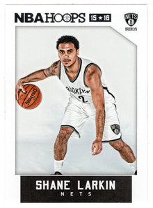 Shane Larkin - Brooklyn Nets (NBA Basketball Card) 2015-16 Hoops # 29 Mint