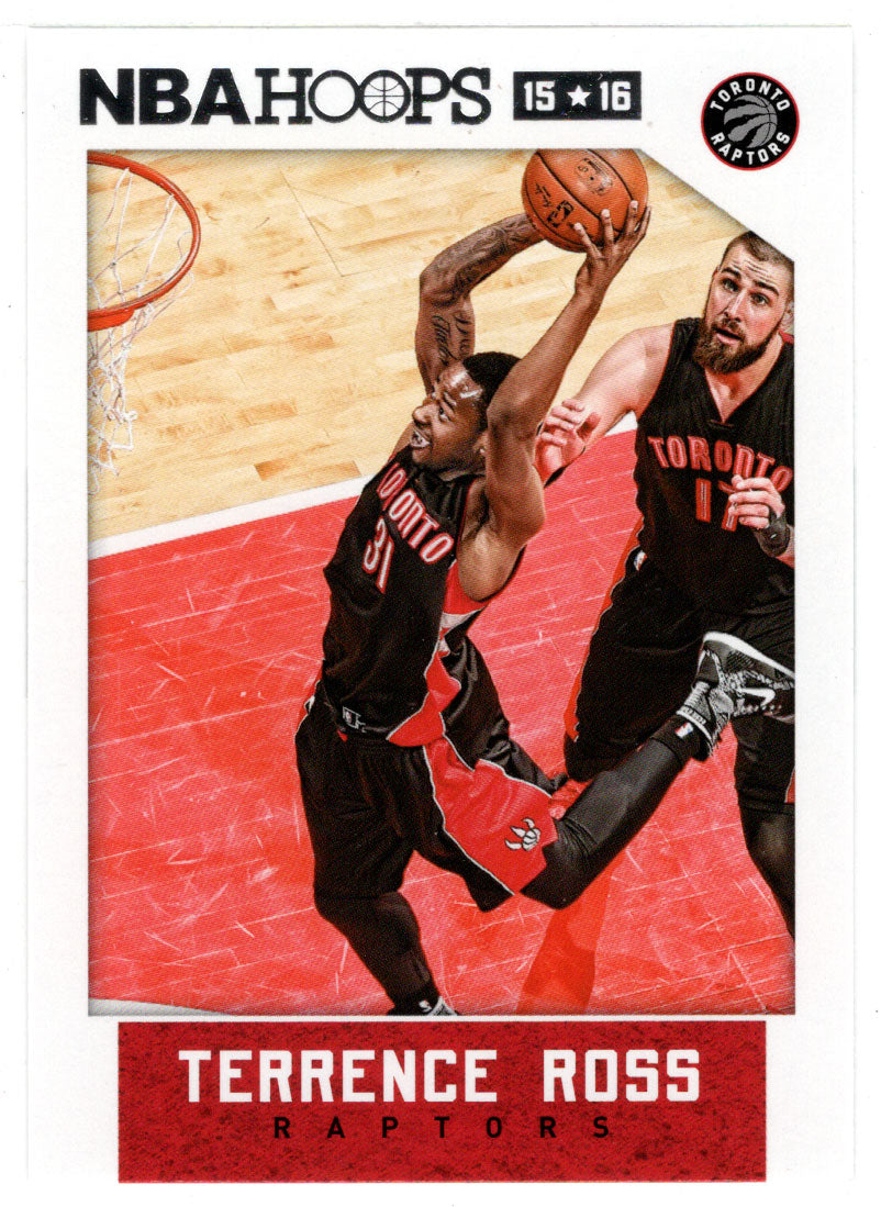 Terrence Ross - Toronto Raptors (NBA Basketball Card) 2015-16 Hoops # 30 Mint