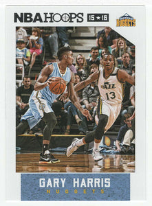 Gary Harris - Denver Nuggets (NBA Basketball Card) 2015-16 Hoops # 31 Mint