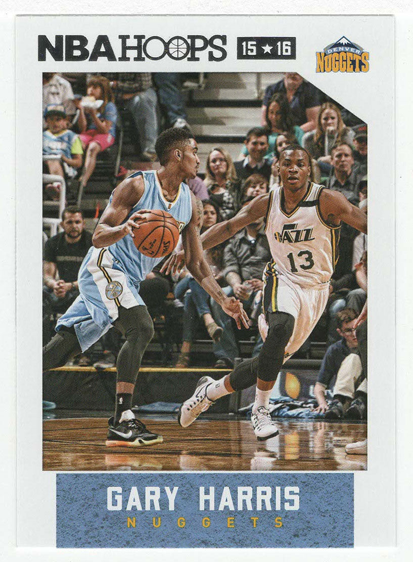 Gary Harris - Denver Nuggets (NBA Basketball Card) 2015-16 Hoops # 31 Mint