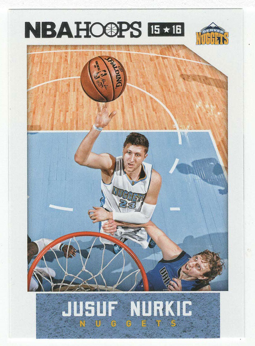 Jusuf Nurkic - Denver Nuggets (NBA Basketball Card) 2015-16 Hoops # 32 Mint