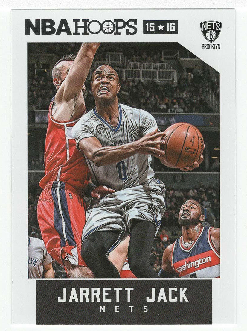 Jarrett Jack - Brooklyn Nets (NBA Basketball Card) 2015-16 Hoops # 33 Mint