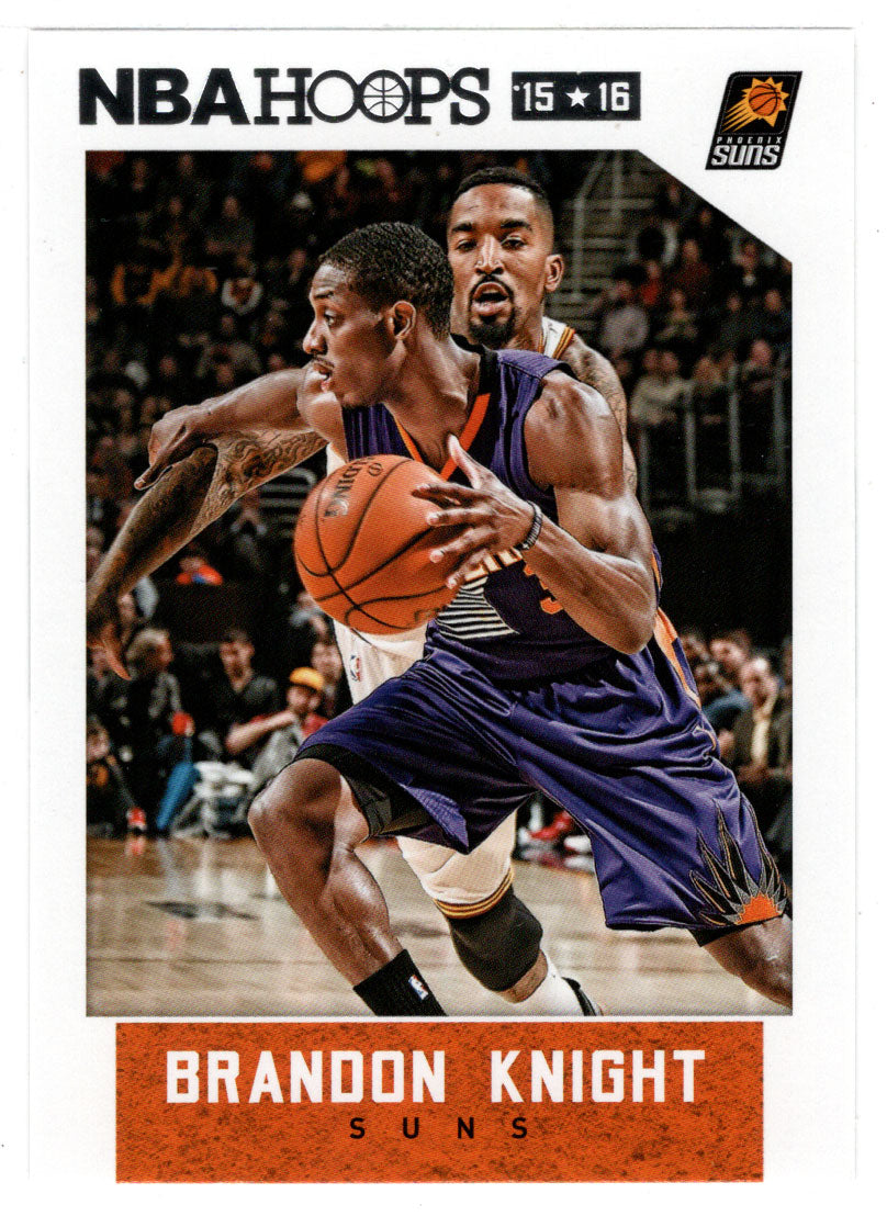 Brandon Knight - Phoenix Suns (NBA Basketball Card) 2015-16 Hoops # 37 Mint