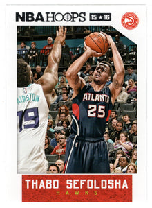 Thabo Sefolosha - Atlanta Hawks (NBA Basketball Card) 2015-16 Hoops # 40 Mint