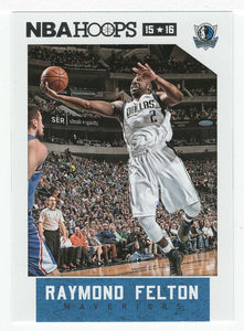 Raymond Felton - Dallas Mavericks (NBA Basketball Card) 2015-16 Hoops # 48 Mint