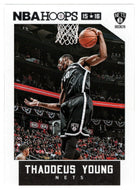 Thaddeus Young - Brooklyn Nets (NBA Basketball Card) 2015-16 Hoops # 50 Mint