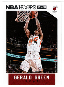 Gerald Green - Miami Heat (NBA Basketball Card) 2015-16 Hoops # 51 Mint