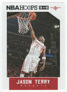 Jason Terry - Houston Rockets (NBA Basketball Card) 2015-16 Hoops # 53 Mint