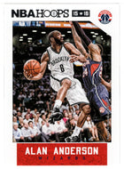 Alan Anderson - Washington Wizards (NBA Basketball Card) 2015-16 Hoops # 55 Mint