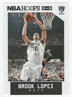 Brook Lopez - Brooklyn Nets (NBA Basketball Card) 2015-16 Hoops # 57 Mint