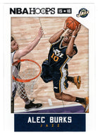 Alec Burks - Utah Jazz (NBA Basketball Card) 2015-16 Hoops # 65 Mint