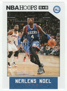 Nerlens Noel - Philadelphia 76ers (NBA Basketball Card) 2015-16 Hoops # 66 Mint