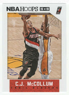 C.J. McCollum - Portland Trail Blazers (NBA Basketball Card) 2015-16 Hoops # 67 Mint