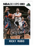 Ricky Rubio - Minnesota Timberwolves (NBA Basketball Card) 2015-16 Hoops # 68 Mint