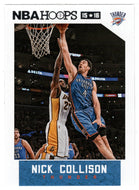 Nick Collison - Oklahoma City Thunder (NBA Basketball Card) 2015-16 Hoops # 76 Mint