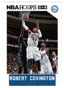 Robert Covington - Philadelphia 76ers (NBA Basketball Card) 2015-16 Hoops # 78 Mint