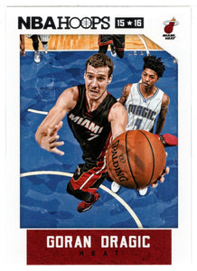 Goran Dragic - Miami Heat (NBA Basketball Card) 2015-16 Hoops # 81 Mint